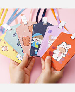 Чехол для карточки на шнурке 9046320