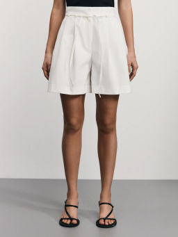 Шорты-бермуды из хлопка / Zarina  фото 3