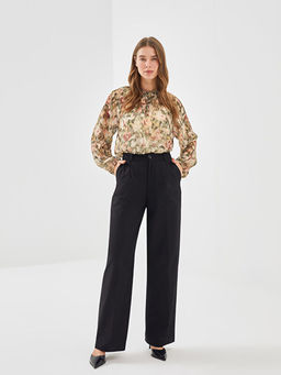 Loose Fit Kad?n Pantolon