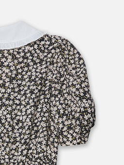 Платье миди женское приталенное с воротником - Mark formelle фото 11