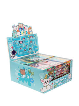 Набор маркеров-текстовыделителей Лапки блеск, 3 штуки, 3 цвета - Simaland фото 5