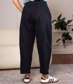 Брюки #КТ5890, тёмно-синий - Dommod фото 4