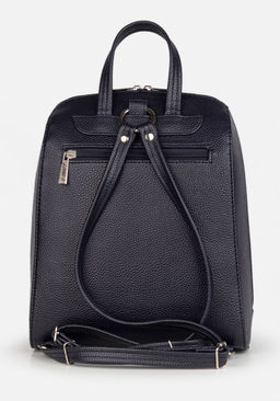 Рюкзак Модель №1528 | кожзам | гладкий | синий | Р908-16 | 31840 - L-craft фото 3