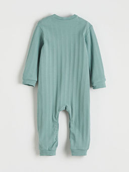 Fitilli Erkek Bebek Tulum