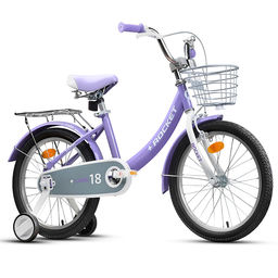 Велосипед 18" Rocket Luna, цвет сиреневый