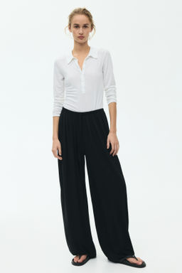 Pantal?n globo con cord?n de ajuste - H&m фото 8