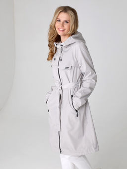 24131 Плащ св.серый