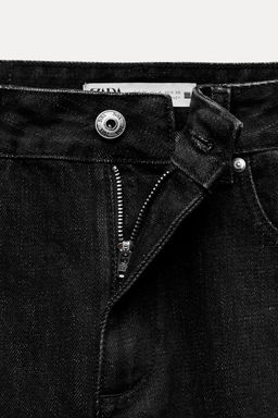 Z1975 SELVEDGE STRAIGHT-LEG MID-WAIST JEANS - Zara фото 10