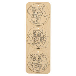 Заготовки для творчества на новый год Шары, с карандашами