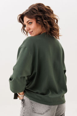 Жакет ANELLI 1788 оливковое сияние