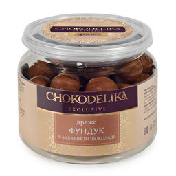 Драже Фундук в молочном шоколаде 120 гр