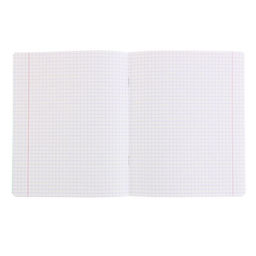 Цена за 20 шт. Тетрадь 24 листов клетка «Зелёная обложка», белизна 95% (по 20 штук в запайке)