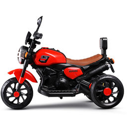 Мотоцикл детский MH-515 (цвет красный)