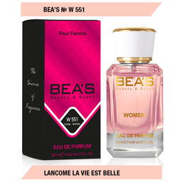Парфюм Beas 50 ml W 551 for women  фото 4
