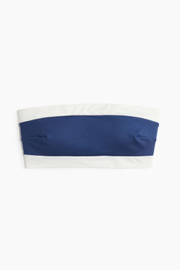 Top de bikini bandeau con relleno - H&m фото 2