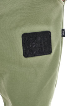 Брюки для мальчика штаны спортивные 22-6012 хаки - Mini maxi фото 5