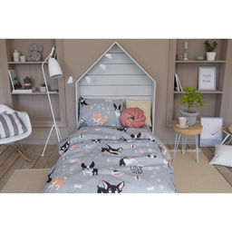 Постельное белье Этель 1.5 сп Best friend 143*215 см, 150*214 см, 50*70 см -1 шт,100% хл, бязь  фото 10