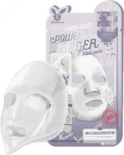 ELIZAVECCA - МАСКА ТКАНЕВАЯ ДЛЯ ЛИЦА DEEP POWER RINGER MASK PACK MILK, 23 ML  фото 2
