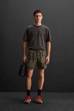PRINTED TRAINING SHORTS