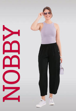 NOBBY, Женские брюки 707-104 (черный)  фото 7