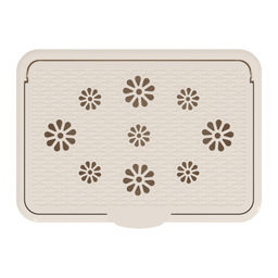 Корзина для белья "Плетенка" 60л. М2254 М2030