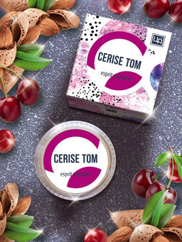Парфюмерная композиция твердая (духи твердые) Cerise Tom (по мотивам Tom Ford-Lost cherry)