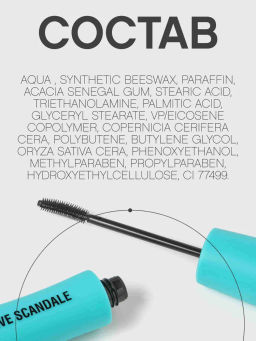 Vivienne Sabo Тушь для ресниц с эффектом изгиба и объема Curve Scandale 01 черный