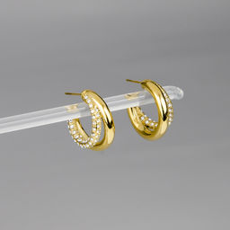 Серьги Арт. 34-0233-Y - MyGemma фото 2