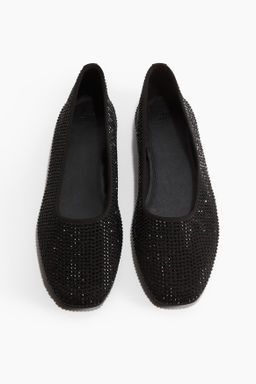 Bailarinas con strass - H&m фото 6