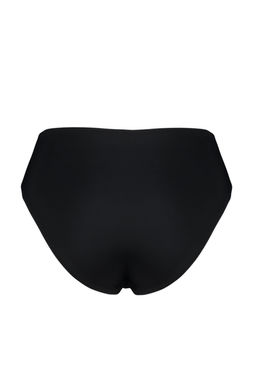 TRENDYOLMILLA Siyah Drapeli Yuksek Bel Hipster Bikini Alt? TBESS24BA00139 фото 9