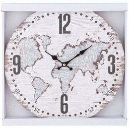 ЧАСЫ НАСТЕННЫЕ 33.8*33.8CM - Lefard фото 2