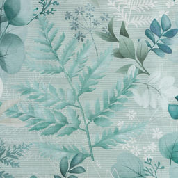 Постельное бельё Этель Евро Эвкалипт 200х217 см, 220х240 см, 50х70 см -2 шт, поплин  фото 10