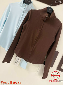 Кофта женская на замке