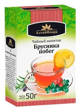 Чайный напиток Брусника (побег) - россыпь