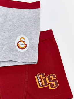 Galatasaray Bask?l? Erkek ?ocuk Boxer 2li