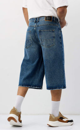 Шорты F511-09-302 m.blue