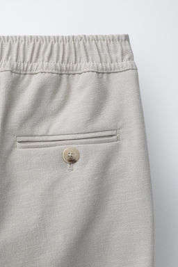PANTAL?N RELAXED FIT COMFORT / Beige claro - Zara фото 4
