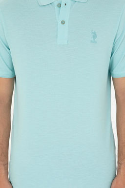 Мужская футболка водно-зеленого цвета Неожиданная скидка в корзине - U.s. polo assn фото 6