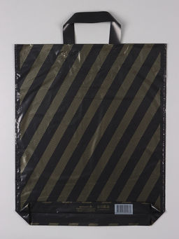 Цена за 50 шт. Пакет "45) "Полоса" Артпласт (х50/500", полиэтиленовый с петлевой ручкой, 38 х 45 + 3 см, 45 мкм 109