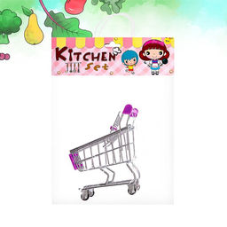 Тележка для покупок Мини, цвета МИКС - Simaland фото 10