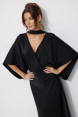 Платье LYUSHe 4252 черный  фото 4