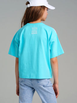 12421930 Фуфайка для девочек (футболка)