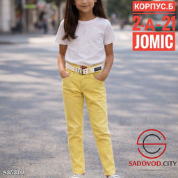 Детские штаны для девочки