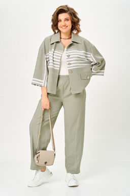 Костюм Aira Style 24250 зеленый