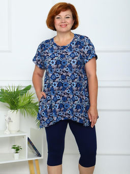 IV-CAPRIZ Глоксиния - костюм голубой