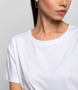 Футболка #КТ44 (6), белый - Dommod фото 5