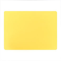 Коврик силиконовый под миску, 40 х 30 см, желтый - Пижон фото 3