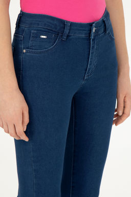 Женские синие джинсовые брюки - U.s. polo assn фото 5