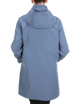 H-0008 BLUE Ветровка женская HPED (100% полиэстер) - Фабричный китай фото 5