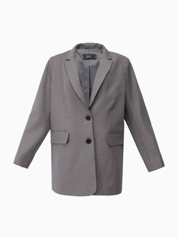 Пиджак женский MIST, one size, серый